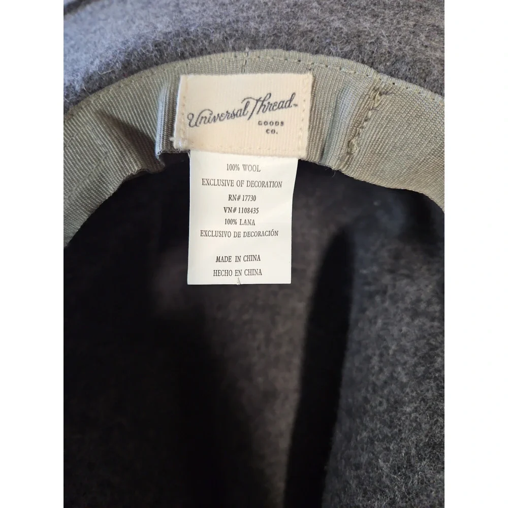Universal Thread Goods Co. Fedora‎ Wool Hat
